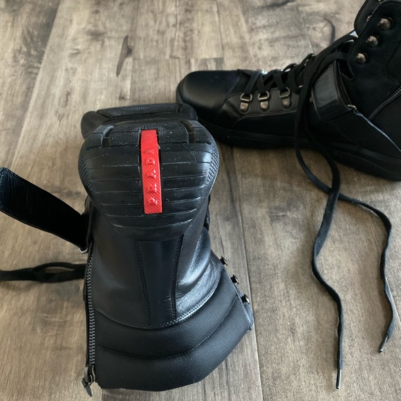 Prada Other - PRADA Men’s Boots